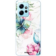 iSaprio Flower Art 01 pro Xiaomi Redmi Note 12 5G - Phone Cover