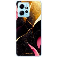 iSaprio Gold Pink Marble pro Xiaomi Redmi Note 12 5G - Phone Cover