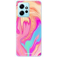 iSaprio Orange Liquid pro Xiaomi Redmi Note 12 5G - Phone Cover