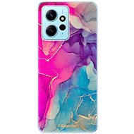 iSaprio Purple Ink pro Xiaomi Redmi Note 12 5G - Phone Cover