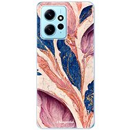 iSaprio Purple Leaves pro Xiaomi Redmi Note 12 5G - Phone Cover