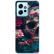 iSaprio Skull in Roses pro Xiaomi Redmi Note 12 5G - Phone Cover