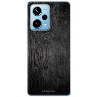 iSaprio Black Wood 13 pro Xiaomi Redmi Note 12 Pro 5G / Poco X5 Pro 5G - Phone Cover