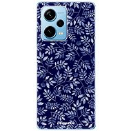 iSaprio Blue Leaves 05 pro Xiaomi Redmi Note 12 Pro 5G / Poco X5 Pro 5G - Phone Cover