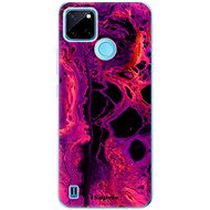 iSaprio Abstract Dark 01 pro Realme C21Y / C25Y - Phone Cover
