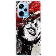 iSaprio Sketch Face pro Xiaomi Redmi Note 12 Pro 5G / Poco X5 Pro 5G - Phone Cover