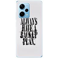 iSaprio Backup Plan pro Xiaomi Redmi Note 12 Pro 5G / Poco X5 Pro 5G - Phone Cover