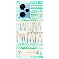 iSaprio Hakuna Matata Green pro Xiaomi Redmi Note 12 Pro 5G / Poco X5 Pro 5G - Phone Cover