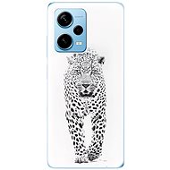 iSaprio White Jaguar pro Xiaomi Redmi Note 12 Pro 5G / Poco X5 Pro 5G - Phone Cover