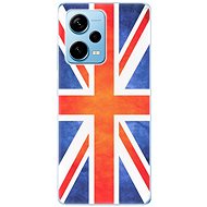 iSaprio UK Flag pro Xiaomi Redmi Note 12 Pro 5G / Poco X5 Pro 5G - Phone Cover