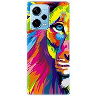 iSaprio Rainbow Lion pro Xiaomi Redmi Note 12 Pro 5G / Poco X5 Pro 5G - Phone Cover