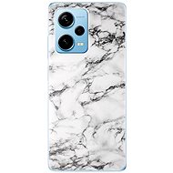 iSaprio White Marble 01 pro Xiaomi Redmi Note 12 Pro 5G / Poco X5 Pro 5G - Phone Cover
