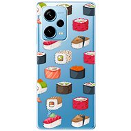 iSaprio Sushi Pattern pro Xiaomi Redmi Note 12 Pro 5G / Poco X5 Pro 5G - Phone Cover