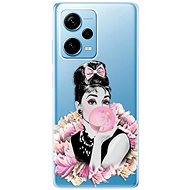 iSaprio Pink Bubble pro Xiaomi Redmi Note 12 Pro 5G / Poco X5 Pro 5G - Phone Cover