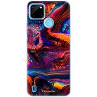 iSaprio Abstract Paint 02 pro Realme C21Y / C25Y - Phone Cover