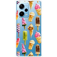 iSaprio Ice Cream pro Xiaomi Redmi Note 12 Pro 5G / Poco X5 Pro 5G - Phone Cover