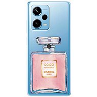 iSaprio Chanel Rose pro Xiaomi Redmi Note 12 Pro 5G / Poco X5 Pro 5G - Phone Cover