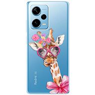 iSaprio Lady Giraffe pro Xiaomi Redmi Note 12 Pro 5G / Poco X5 Pro 5G - Phone Cover