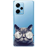 iSaprio Crazy Cat 01 pro Xiaomi Redmi Note 12 Pro 5G / Poco X5 Pro 5G - Phone Cover