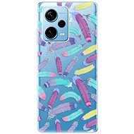 iSaprio Feather Pattern 01 pro Xiaomi Redmi Note 12 Pro 5G / Poco X5 Pro 5G - Phone Cover