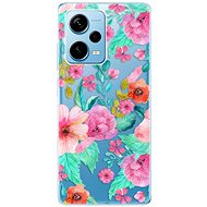 iSaprio Flower Pattern 01 pro Xiaomi Redmi Note 12 Pro 5G / Poco X5 Pro 5G - Phone Cover