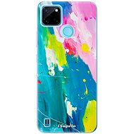 iSaprio Abstract Paint 04 pro Realme C21Y / C25Y - Phone Cover