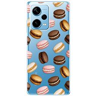 iSaprio Macaron Pattern pro Xiaomi Redmi Note 12 Pro 5G / Poco X5 Pro 5G - Phone Cover