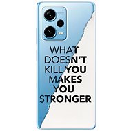iSaprio Makes You Stronger pro Xiaomi Redmi Note 12 Pro 5G / Poco X5 Pro 5G - Phone Cover