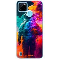 iSaprio Astronaut in Colors pro Realme C21Y / C25Y - Phone Cover