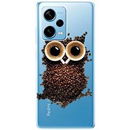 iSaprio Owl And Coffee for Xiaomi Redmi Note 12 Pro 5G / Poco X5 Pro 5G - Phone Cover