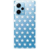 iSaprio Stars Pattern pro white pro Xiaomi Redmi Note 12 Pro 5G / Poco X5 Pro 5G - Phone Cover