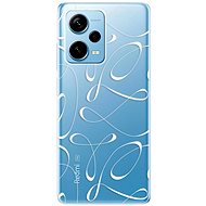 iSaprio Fancy pro white pro Xiaomi Redmi Note 12 Pro 5G / Poco X5 Pro 5G - Phone Cover