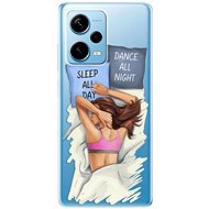 iSaprio Dance and Sleep pro Xiaomi Redmi Note 12 Pro 5G / Poco X5 Pro 5G - Phone Cover