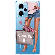 iSaprio Fashion Bag pro Xiaomi Redmi Note 12 Pro 5G / Poco X5 Pro 5G - Phone Cover