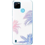 iSaprio Digital Palms 10 pro Realme C21Y / C25Y - Phone Cover