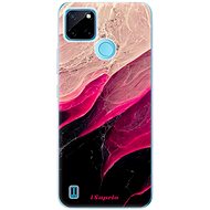iSaprio Black and Pink pro Realme C21Y / C25Y - Phone Cover