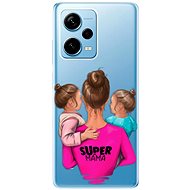 iSaprio Super Mama pro Two Girls pro Xiaomi Redmi Note 12 Pro 5G / Poco X5 Pro 5G - Phone Cover