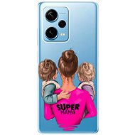 iSaprio Super Mama pro Two Boys pro Xiaomi Redmi Note 12 Pro 5G / Poco X5 Pro 5G - Phone Cover