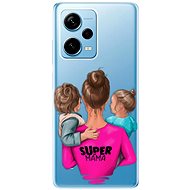 iSaprio Super Mama pro Boy and Girl pro Xiaomi Redmi Note 12 Pro 5G / Poco X5 Pro 5G - Phone Cover