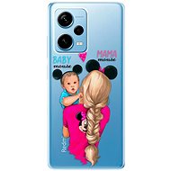iSaprio Mama Mouse Blonde and Boy pro Xiaomi Redmi Note 12 Pro 5G / Poco X5 Pro 5G - Phone Cover