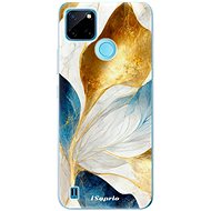 iSaprio Blue Leaves pro Realme C21Y / C25Y - Phone Cover