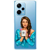 iSaprio Coffe Now pro Brunette pro Xiaomi Redmi Note 12 Pro 5G / Poco X5 Pro 5G - Phone Cover