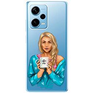iSaprio Coffe Now pro Blond pro Xiaomi Redmi Note 12 Pro 5G / Poco X5 Pro 5G - Phone Cover