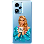 iSaprio Coffe Now pro Redhead pro Xiaomi Redmi Note 12 Pro 5G / Poco X5 Pro 5G - Phone Cover