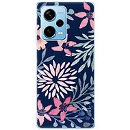 iSaprio Leaves on Blue pro Xiaomi Redmi Note 12 Pro 5G / Poco X5 Pro 5G - Phone Cover