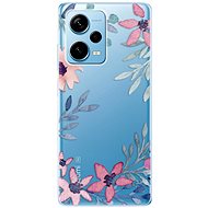iSaprio Leaves and Flowers pro Xiaomi Redmi Note 12 Pro 5G / Poco X5 Pro 5G - Phone Cover