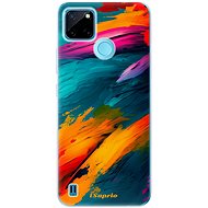 iSaprio Blue Paint pro Realme C21Y / C25Y - Phone Cover