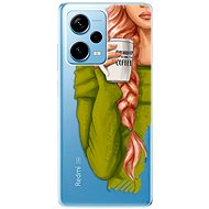 iSaprio My Coffe and Redhead Girl pro Xiaomi Redmi Note 12 Pro 5G / Poco X5 Pro 5G - Phone Cover