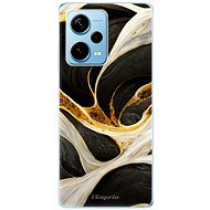 iSaprio Black and Gold pro Xiaomi Redmi Note 12 Pro 5G / Poco X5 Pro 5G - Phone Cover