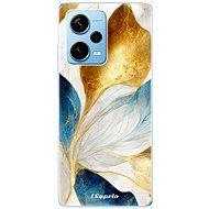 iSaprio Blue Leaves pro Xiaomi Redmi Note 12 Pro 5G / Poco X5 Pro 5G - Phone Cover